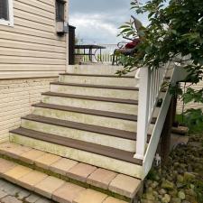 House Wash and Deck Cleaning in Harpers Ferry, WV 4